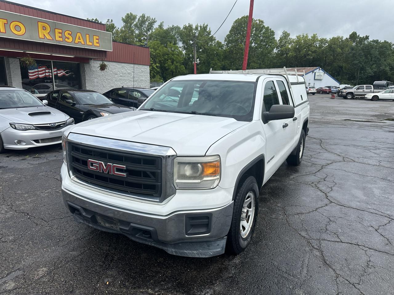 GMC Sierra 1500 4WD Double Cab 143.5" 2015