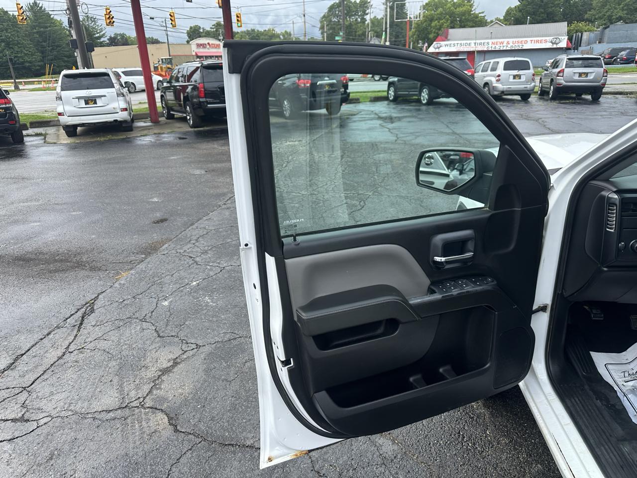 GMC Sierra 1500 4WD Double Cab 143.5" 2015
