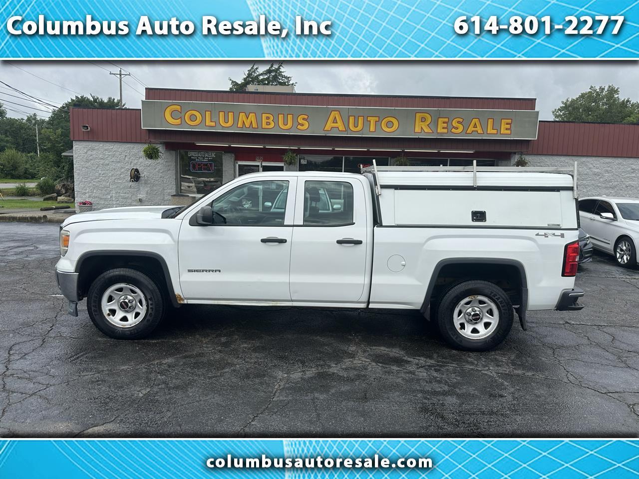 GMC Sierra 1500 4WD Double Cab 143.5" 2015