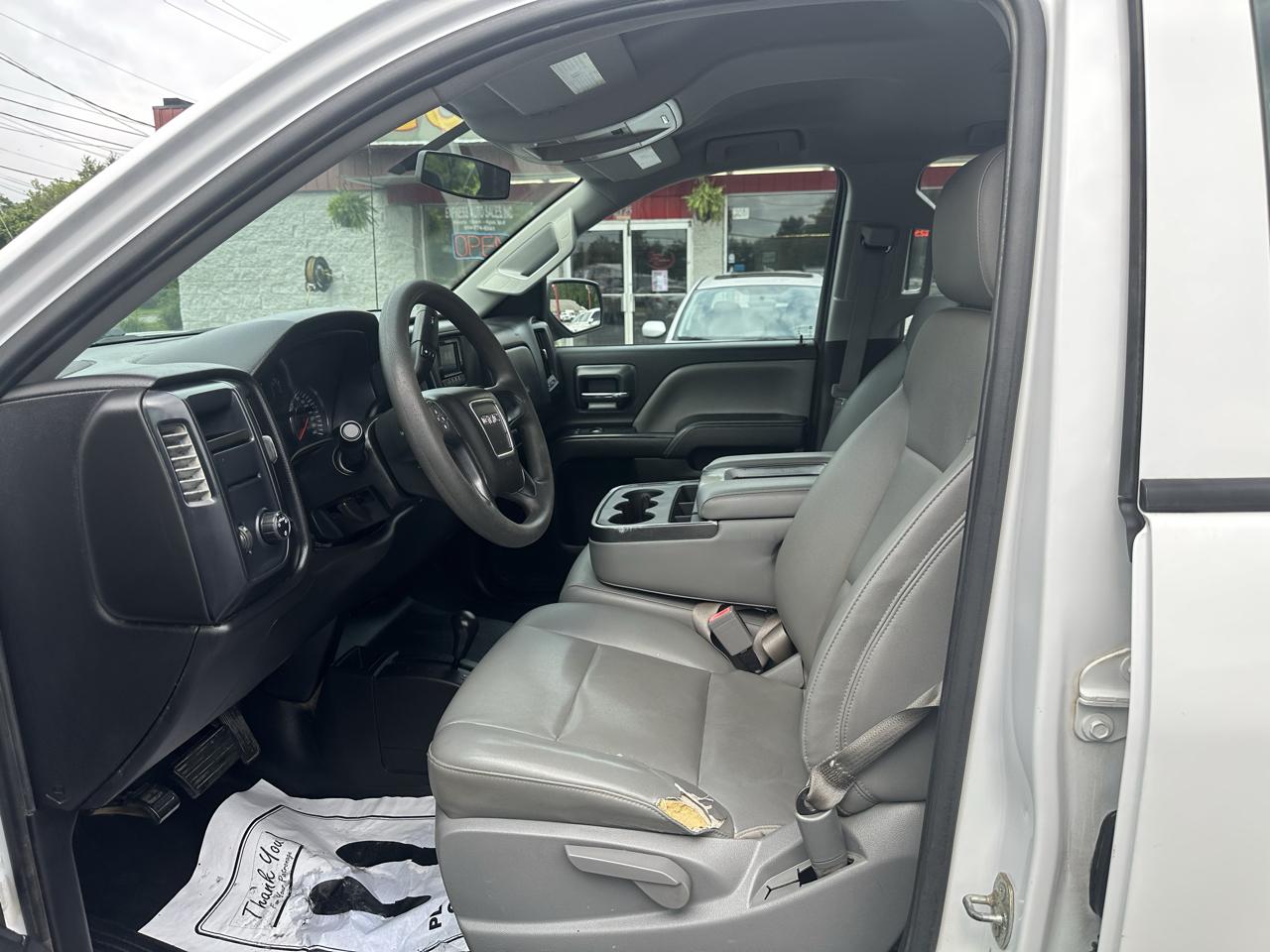 GMC Sierra 1500 4WD Double Cab 143.5" 2015