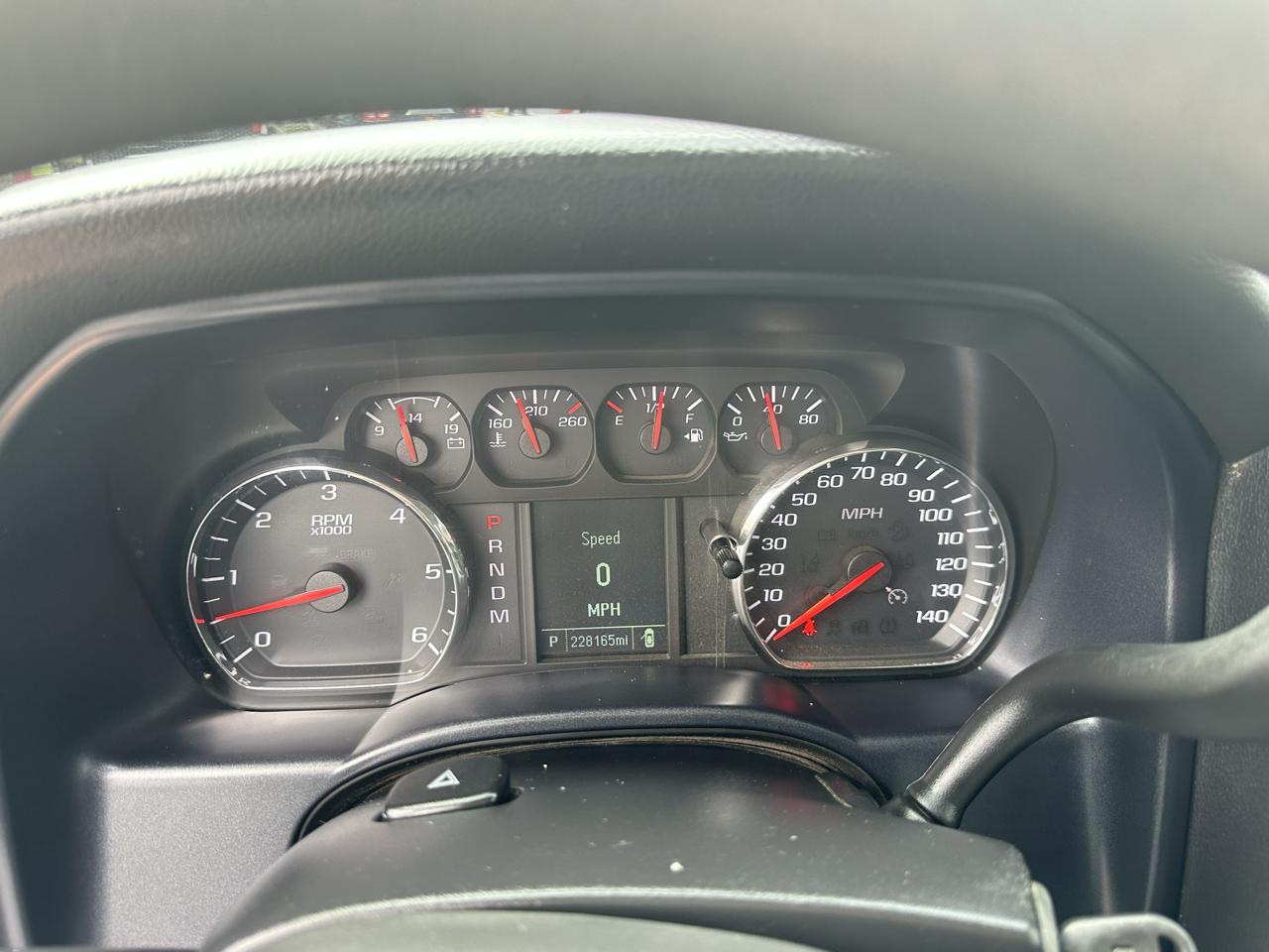 GMC Sierra 1500 4WD Double Cab 143.5" 2015