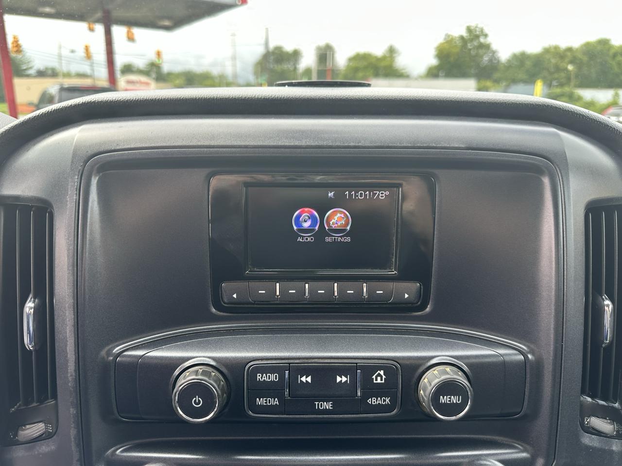 GMC Sierra 1500 4WD Double Cab 143.5" 2015