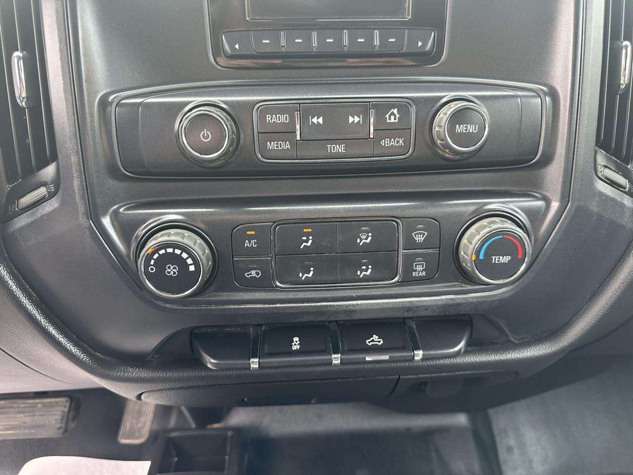 GMC Sierra 1500 4WD Double Cab 143.5" 2015