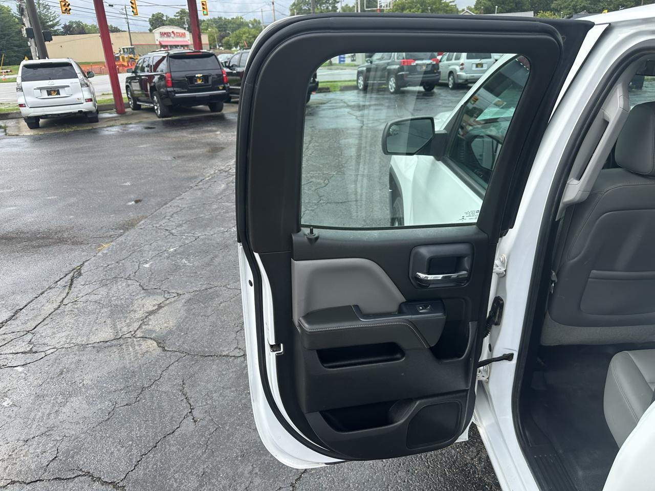 GMC Sierra 1500 4WD Double Cab 143.5" 2015