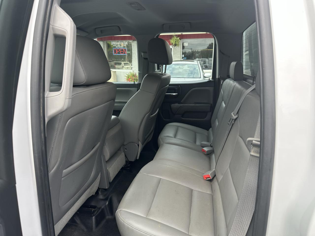 GMC Sierra 1500 4WD Double Cab 143.5" 2015