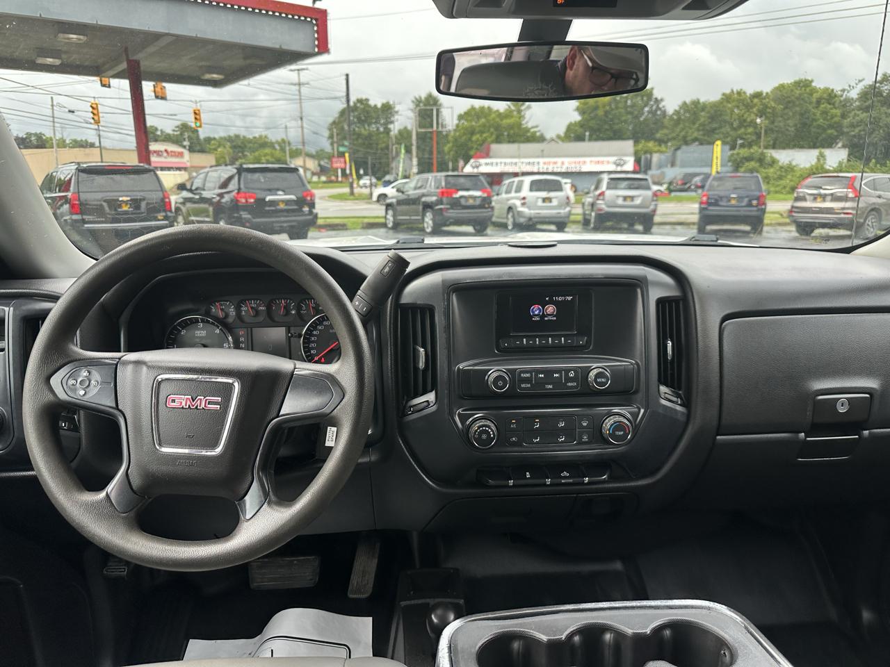 GMC Sierra 1500 4WD Double Cab 143.5" 2015