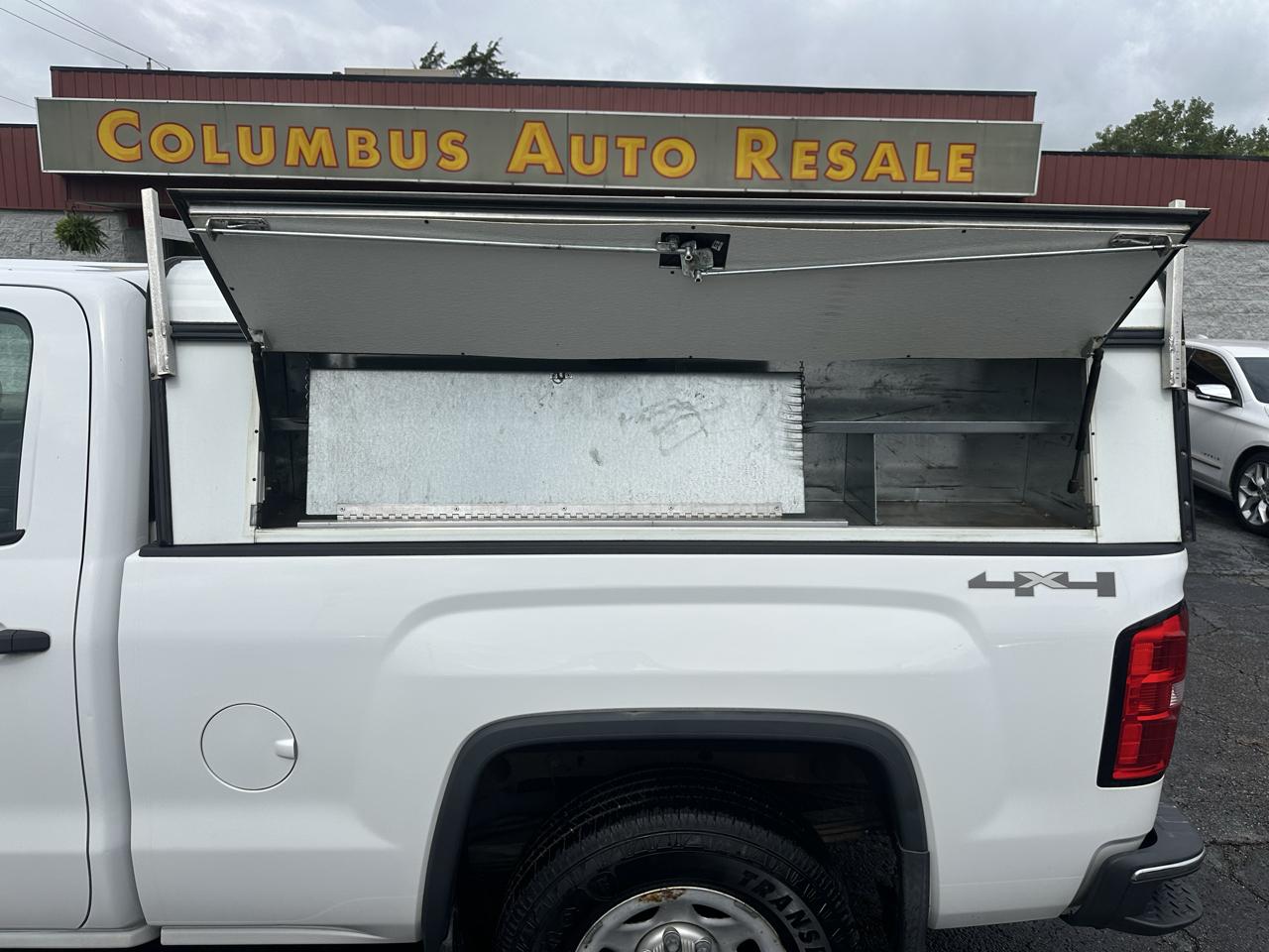 GMC Sierra 1500 4WD Double Cab 143.5" 2015