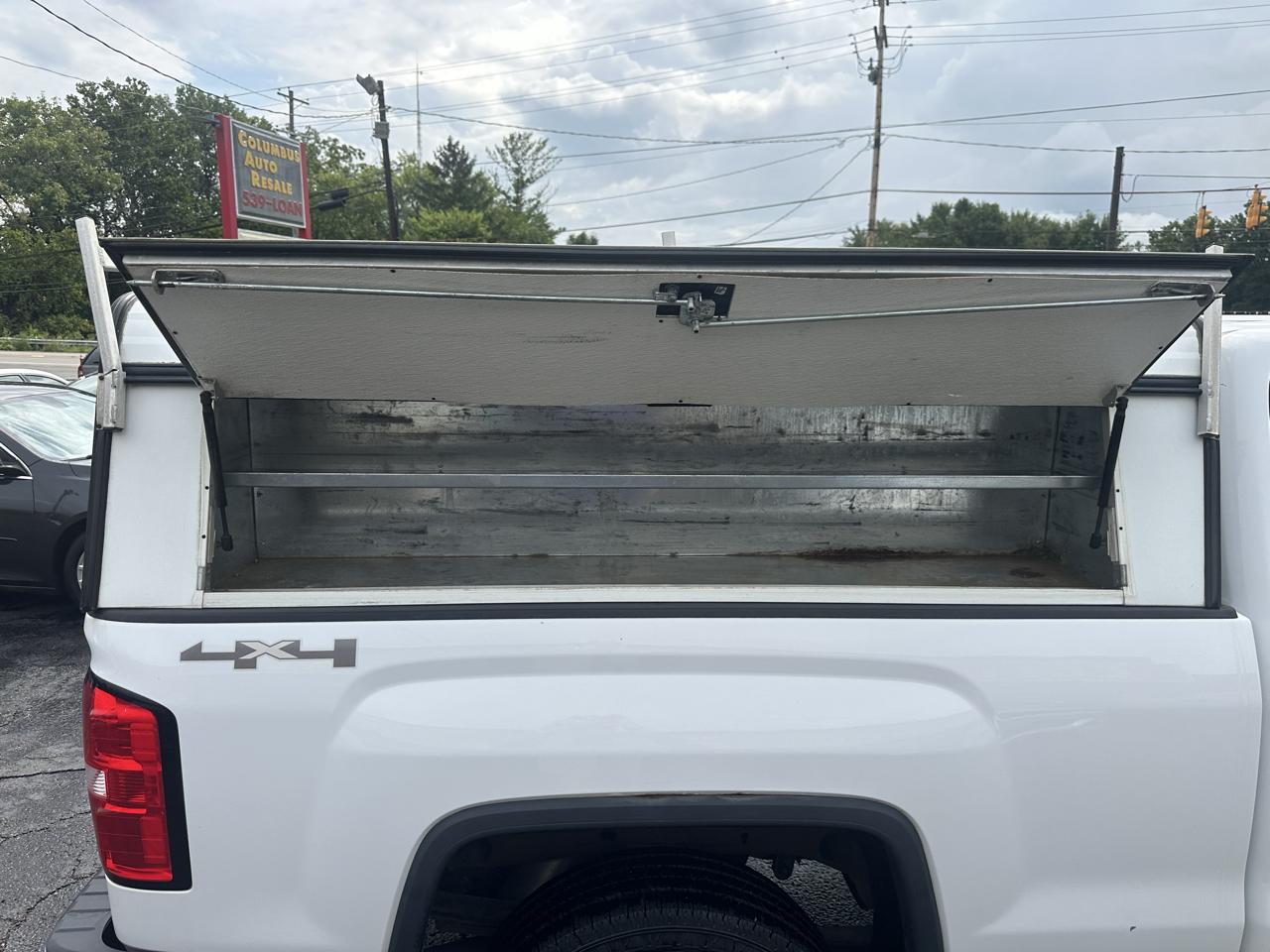 GMC Sierra 1500 4WD Double Cab 143.5" 2015