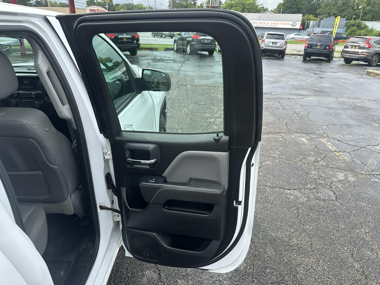 GMC Sierra 1500 4WD Double Cab 143.5" 2015