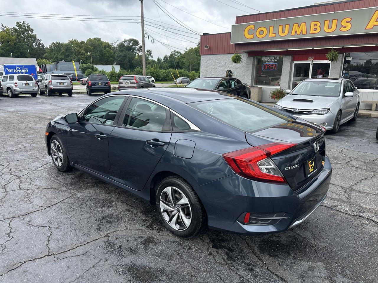 Honda Civic Sedan LX CVT 2019