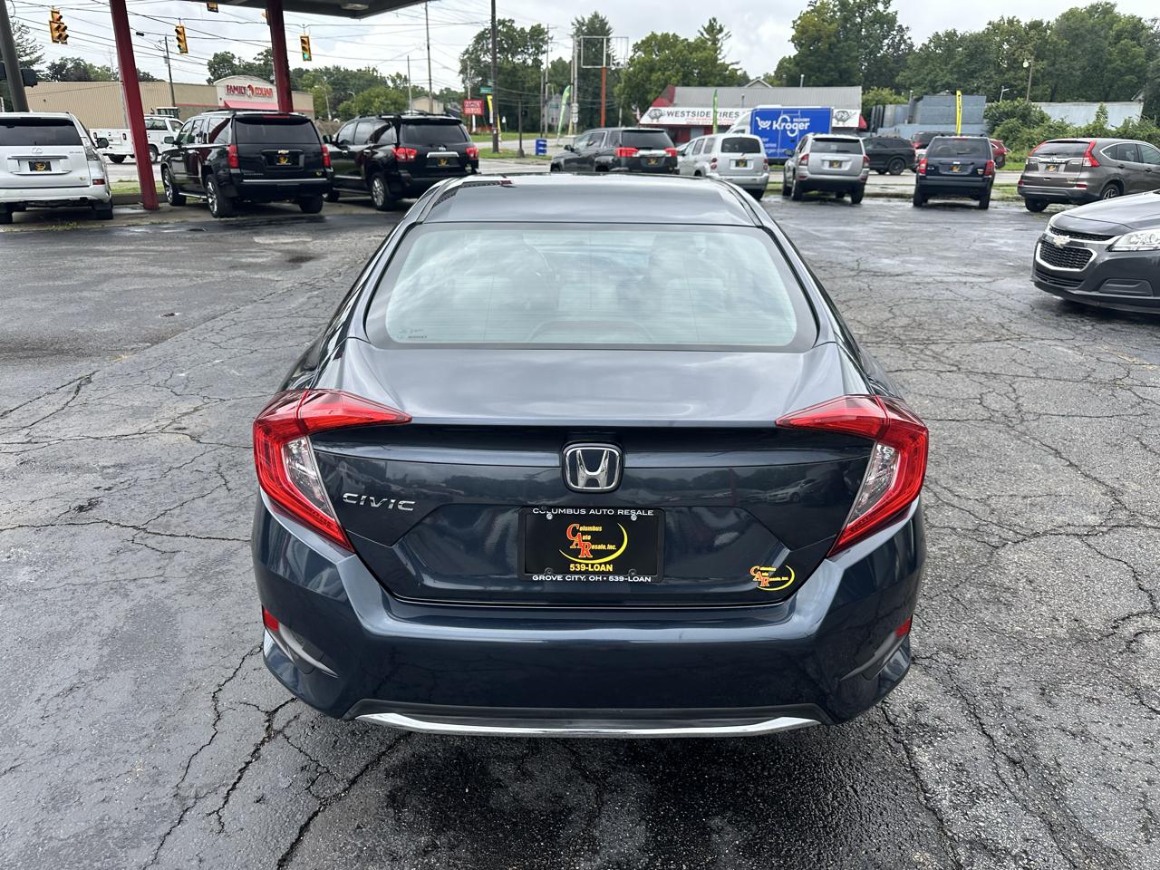Honda Civic Sedan LX CVT 2019