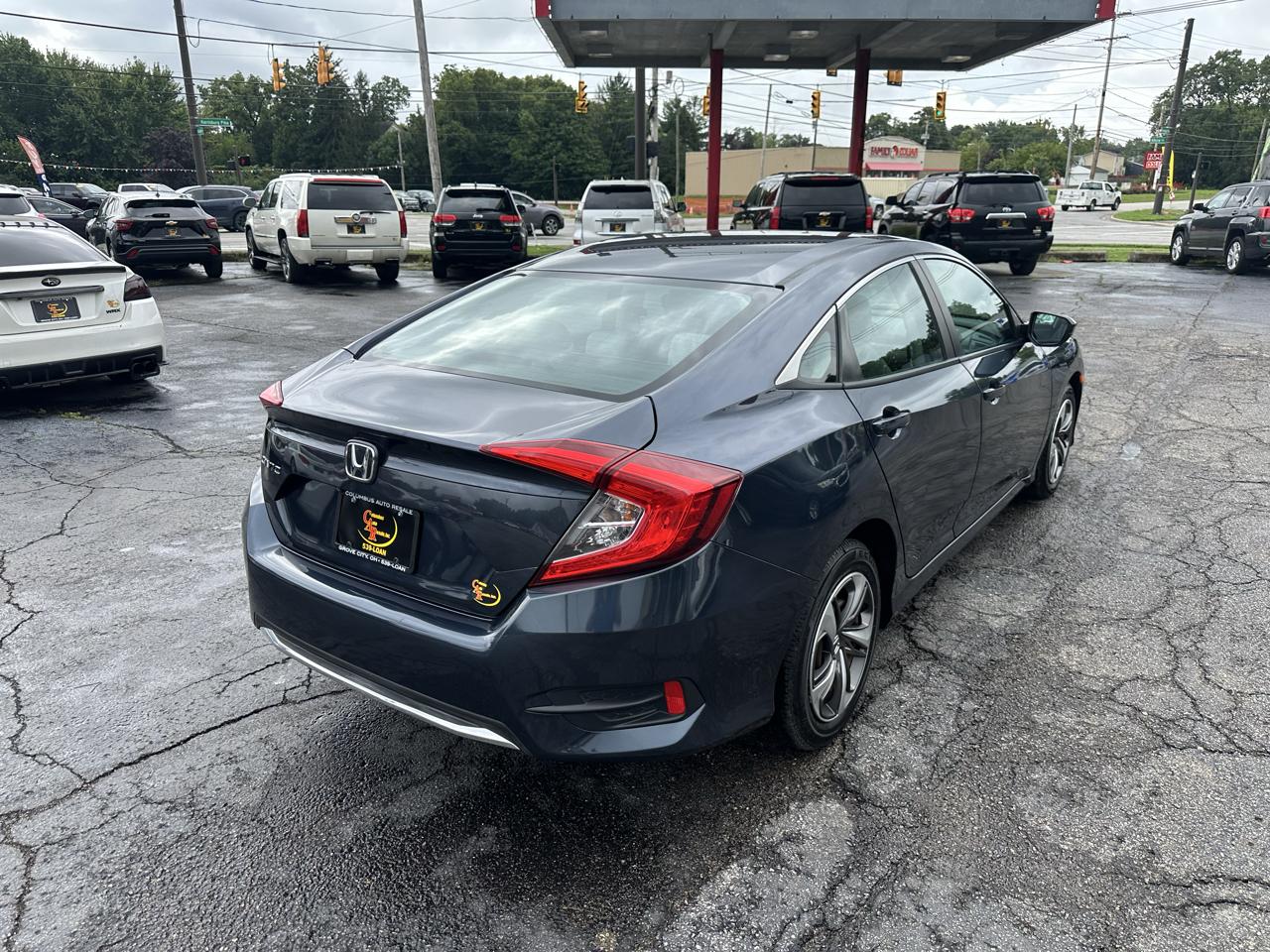 Honda Civic Sedan LX CVT 2019