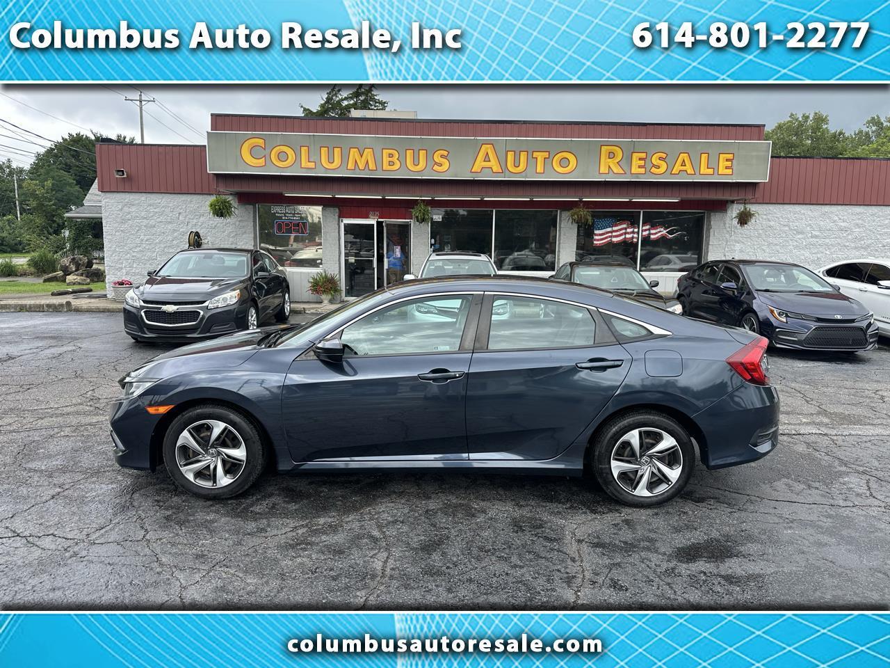 Honda Civic Sedan LX CVT 2019