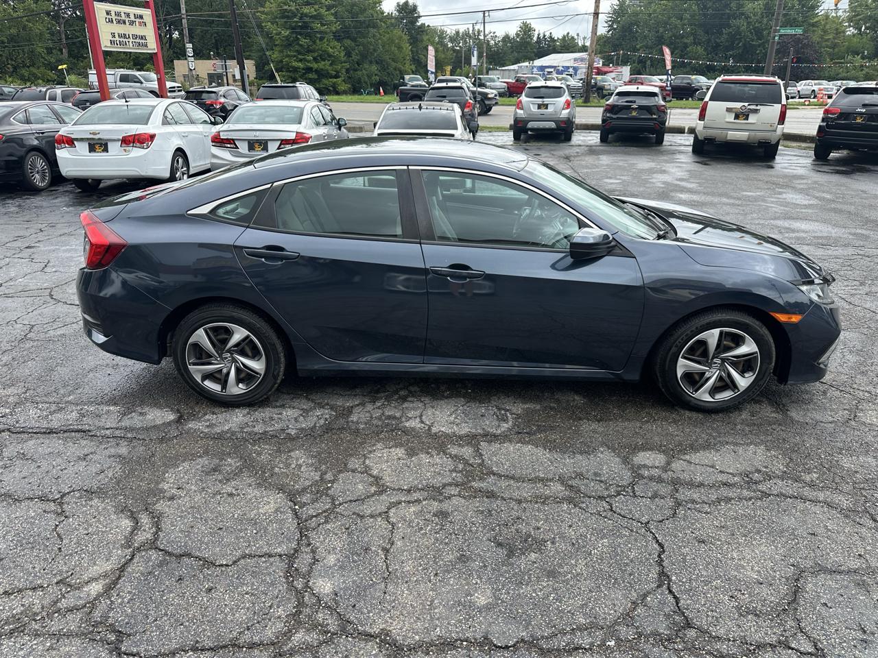 Honda Civic Sedan LX CVT 2019