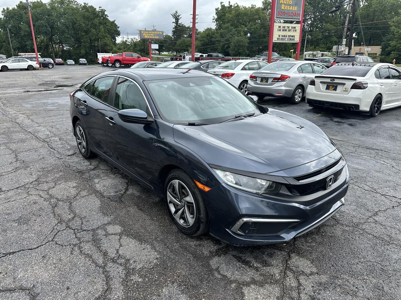 Honda Civic Sedan LX CVT 2019
