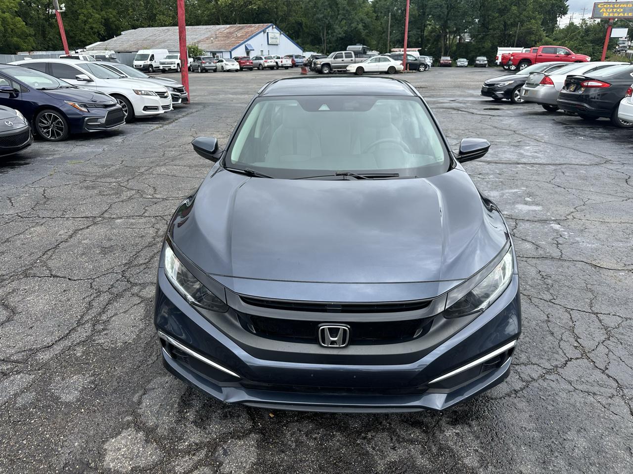Honda Civic Sedan LX CVT 2019