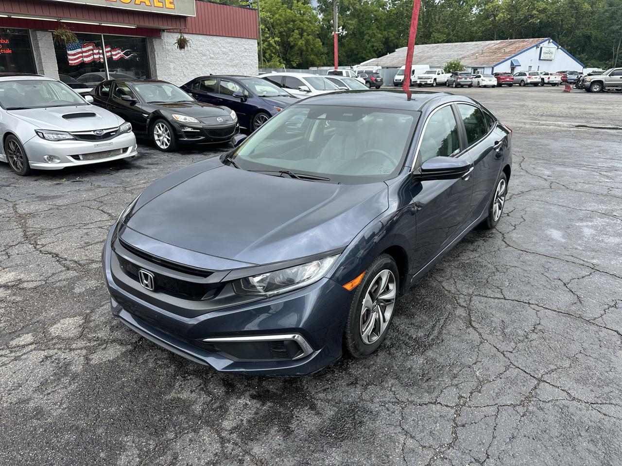 Honda Civic Sedan LX CVT 2019