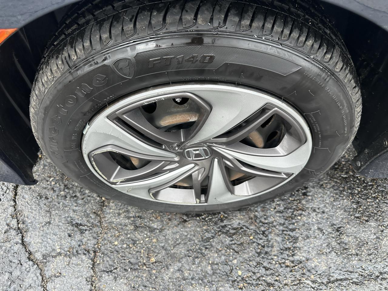 Honda Civic Sedan LX CVT 2019