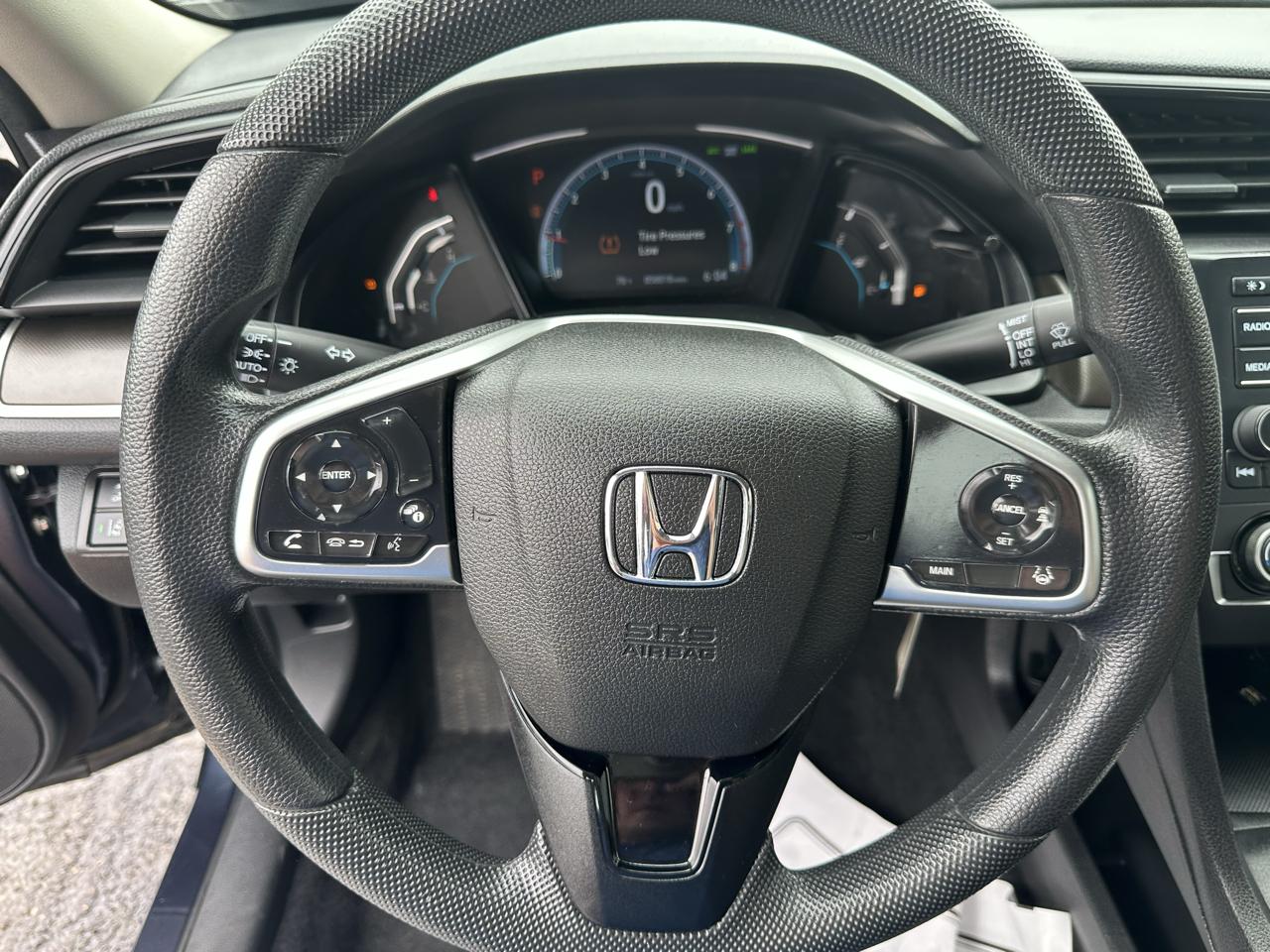 Honda Civic Sedan LX CVT 2019