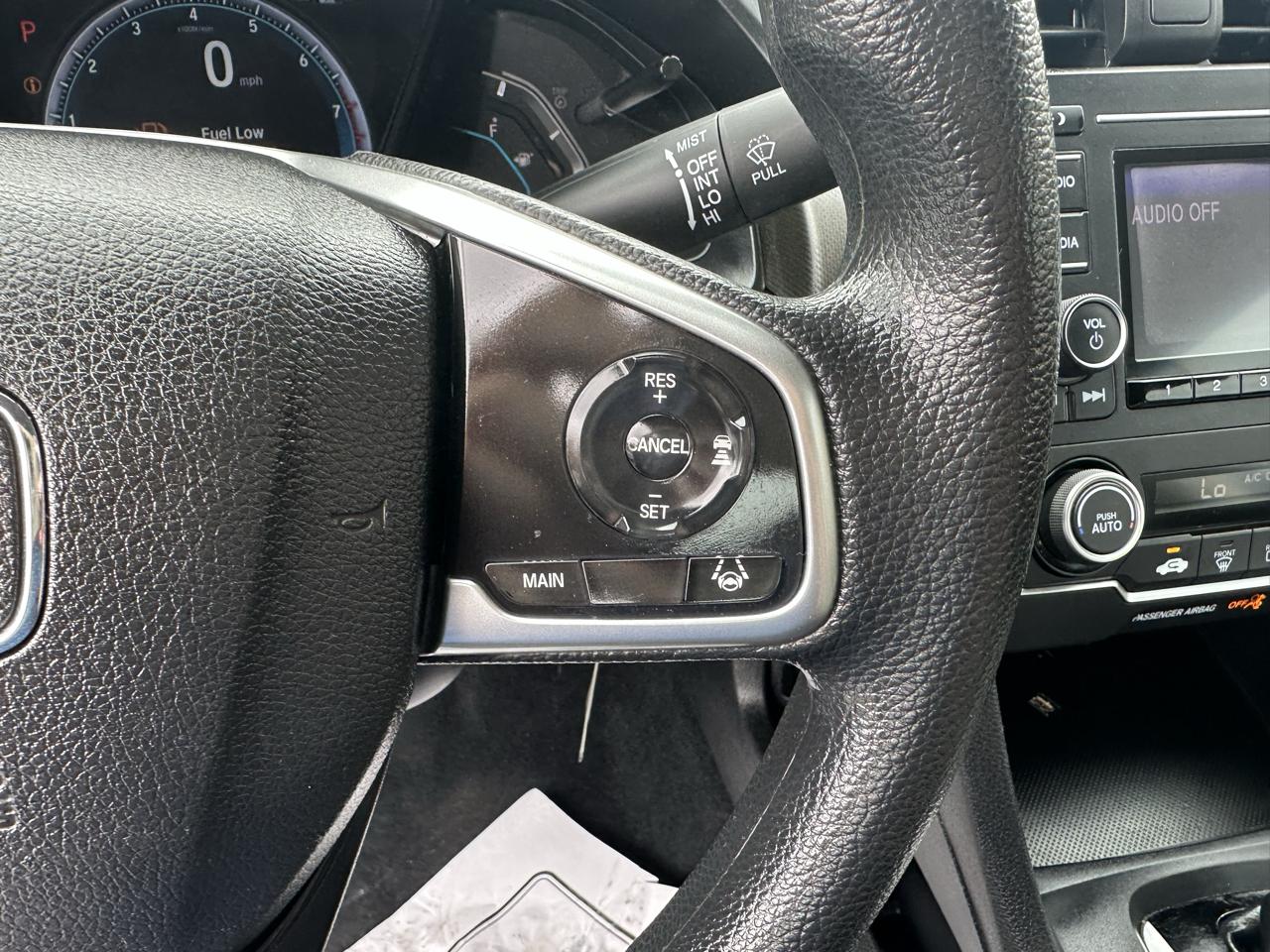 Honda Civic Sedan LX CVT 2019