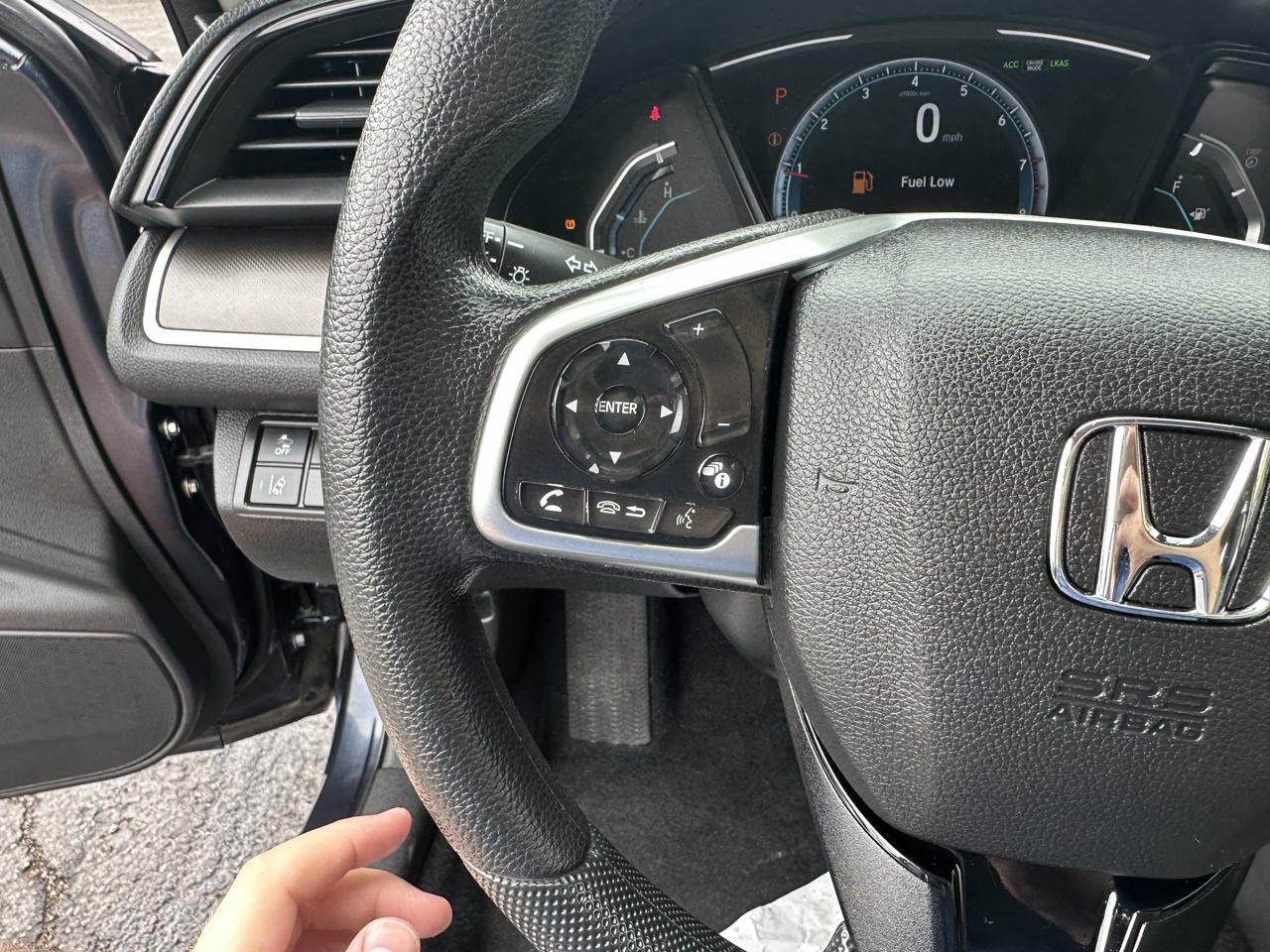 Honda Civic Sedan LX CVT 2019