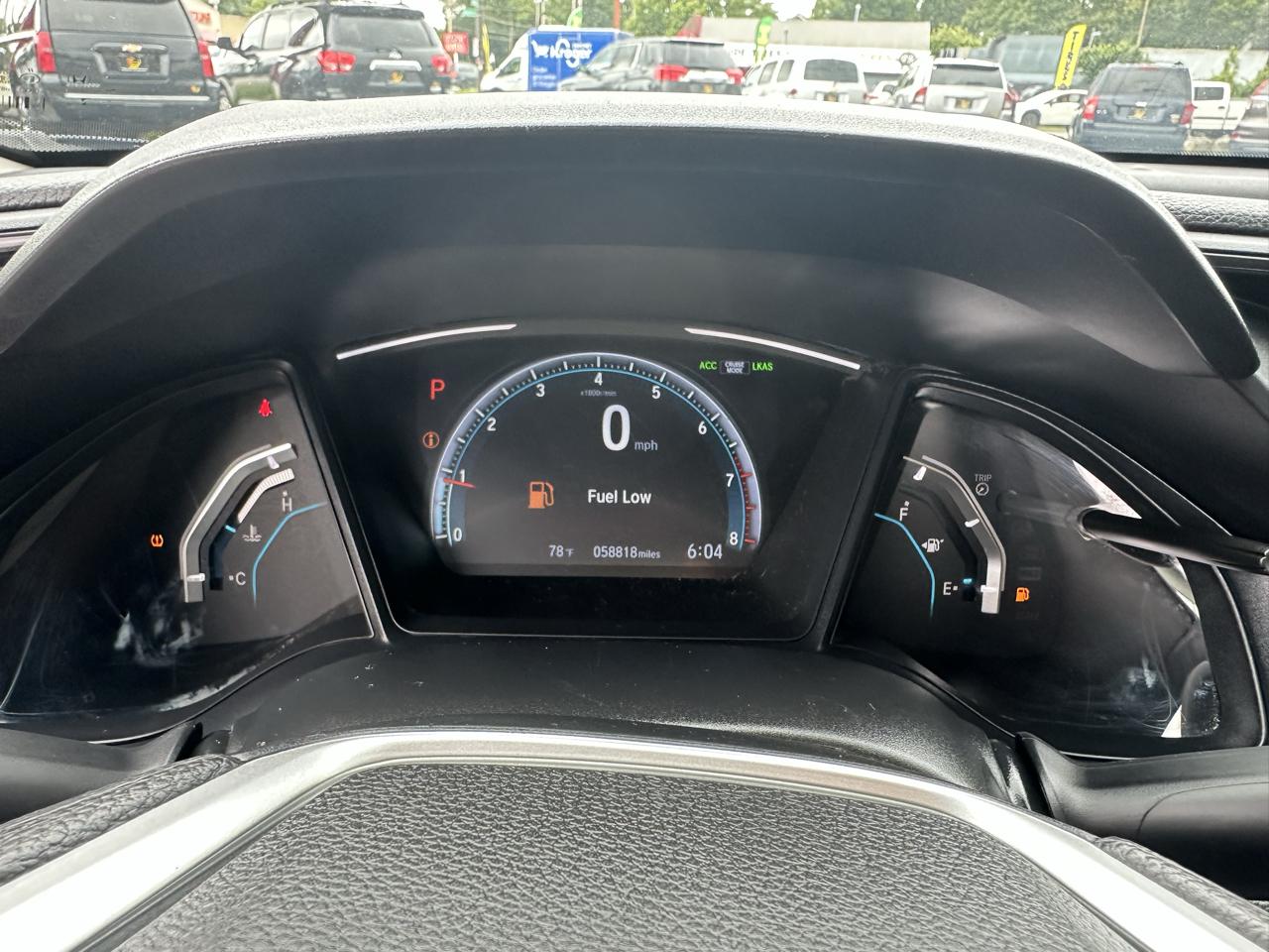 Honda Civic Sedan LX CVT 2019