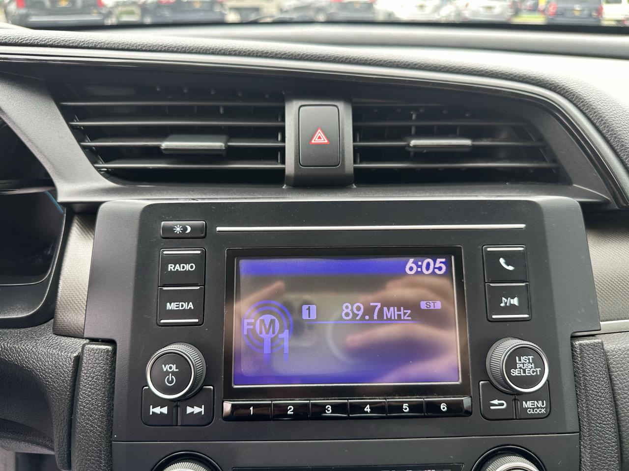 Honda Civic Sedan LX CVT 2019