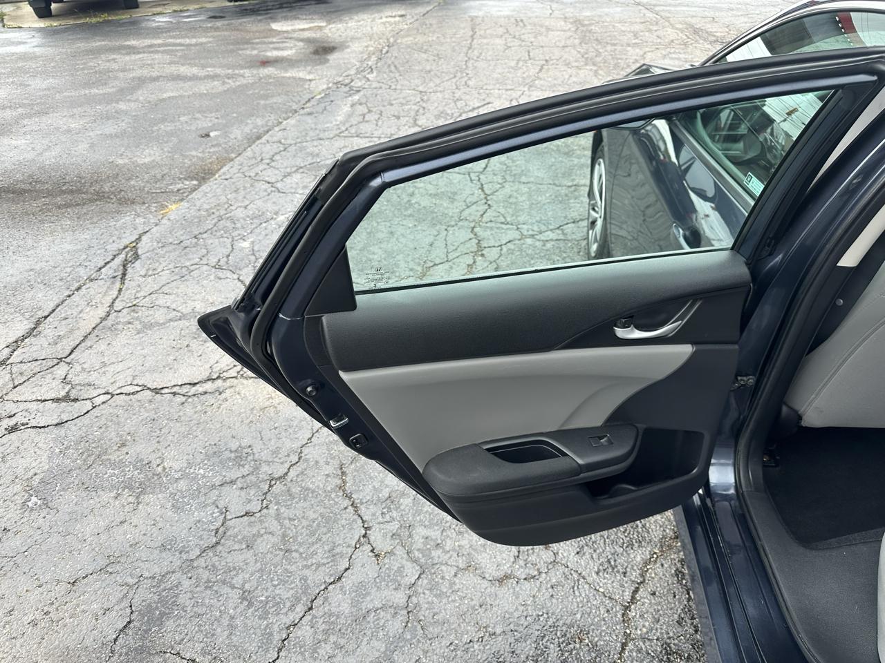 Honda Civic Sedan LX CVT 2019
