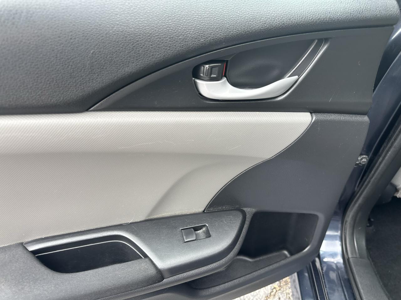 Honda Civic Sedan LX CVT 2019