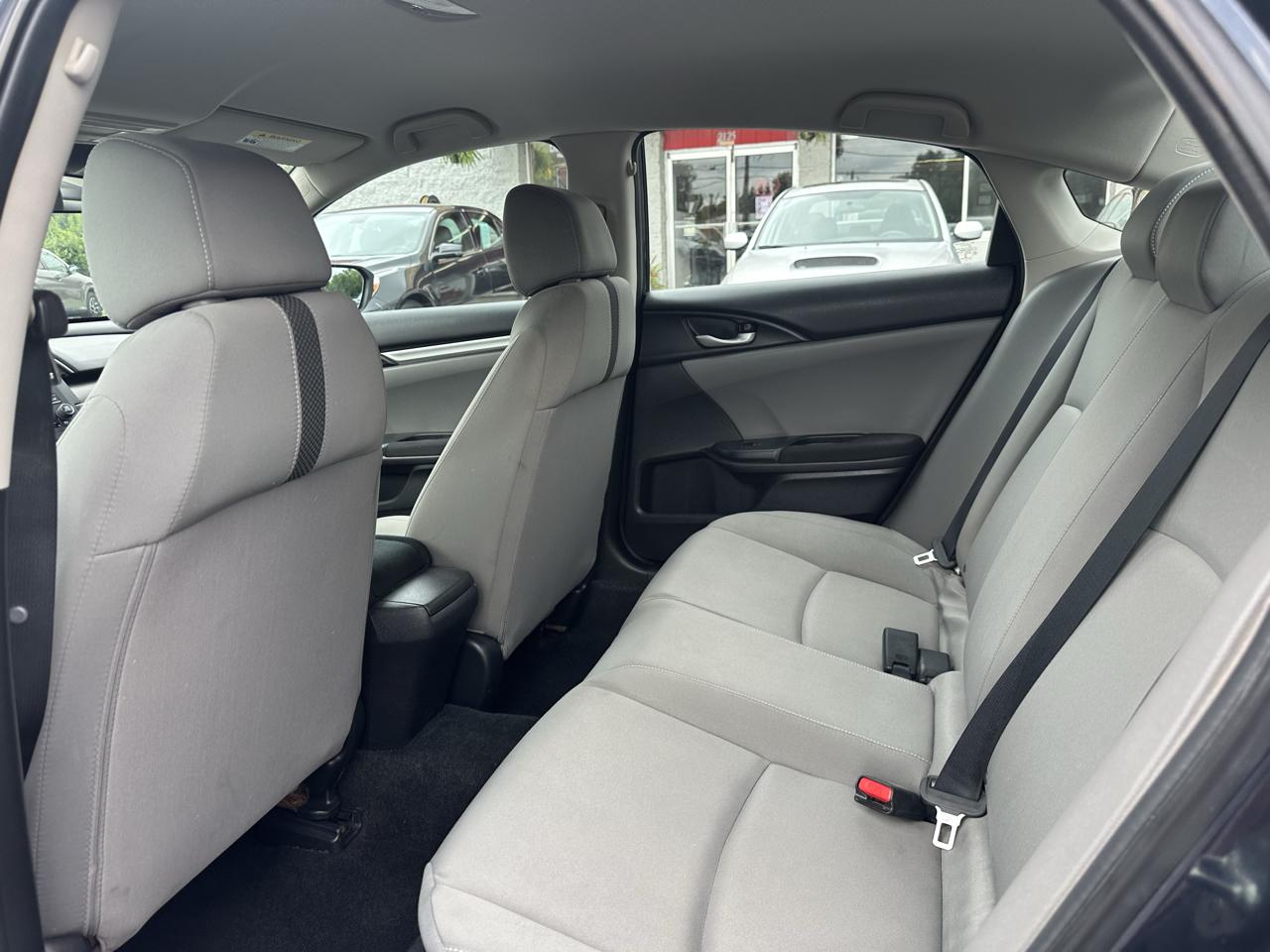Honda Civic Sedan LX CVT 2019