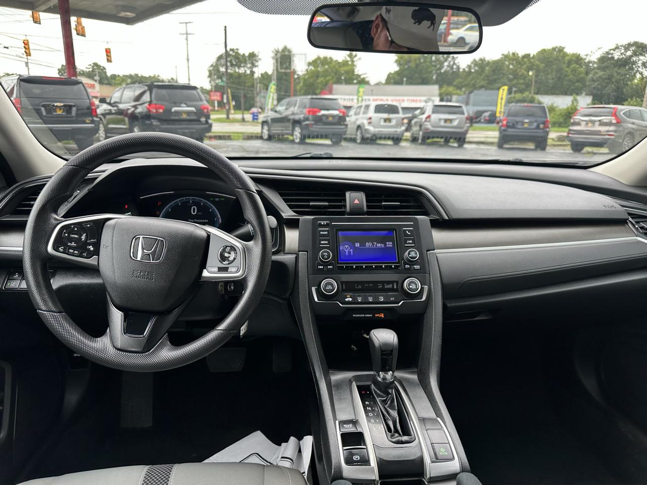 Honda Civic Sedan LX CVT 2019