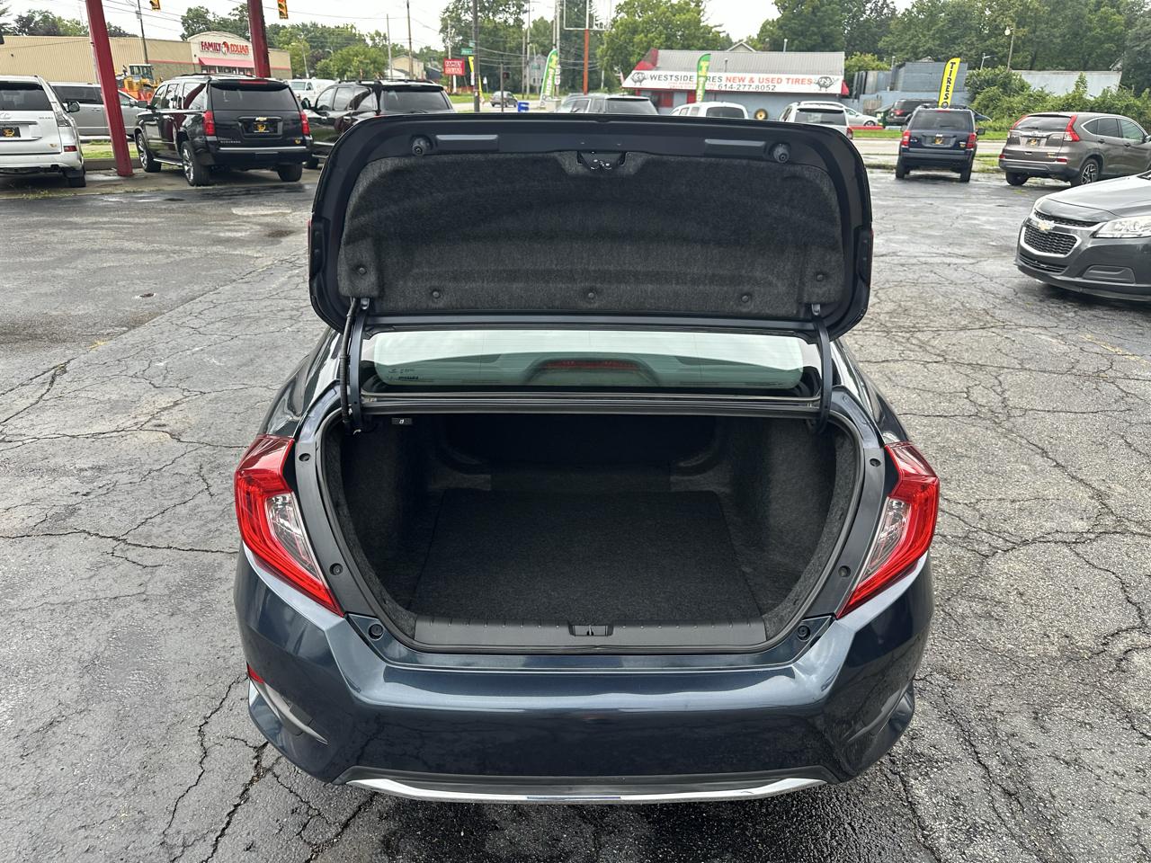 Honda Civic Sedan LX CVT 2019