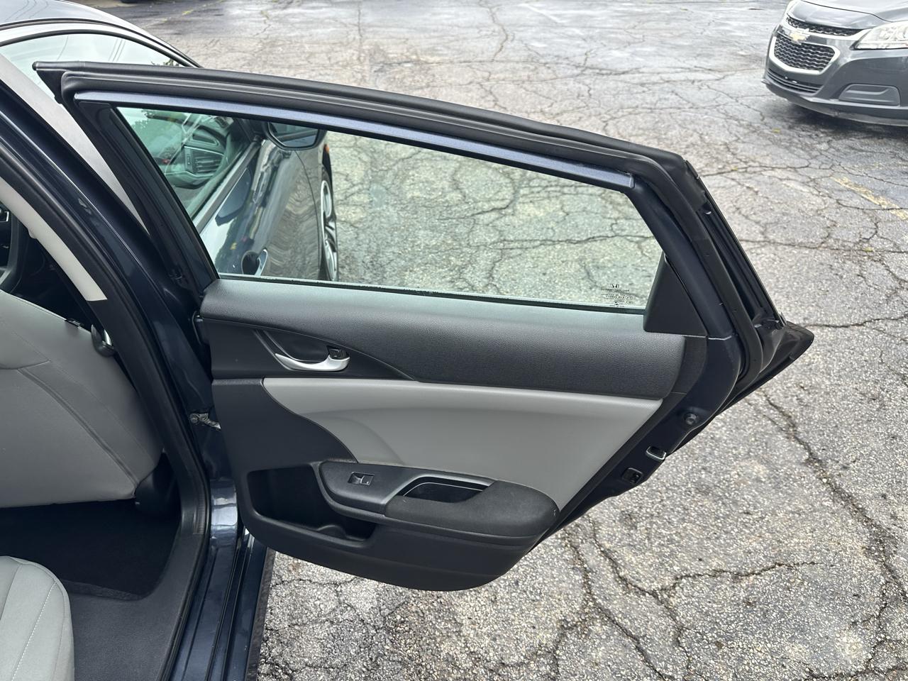 Honda Civic Sedan LX CVT 2019