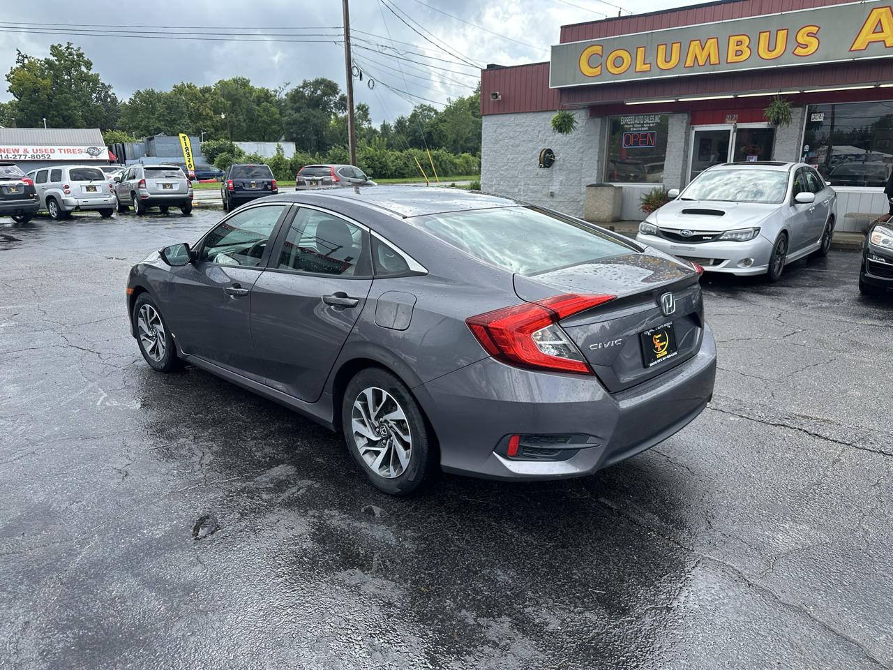 Honda Civic Sedan 4dr CVT EX 2016