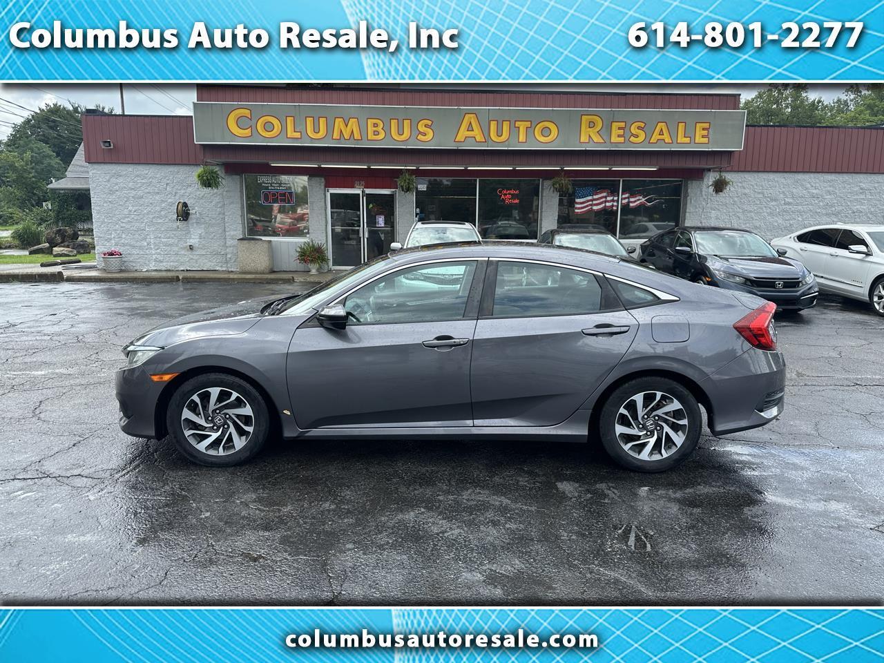 Honda Civic Sedan 4dr CVT EX 2016