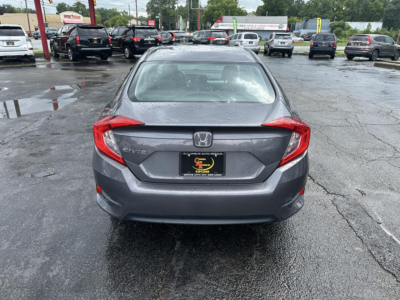 Honda Civic Sedan 4dr CVT EX 2016