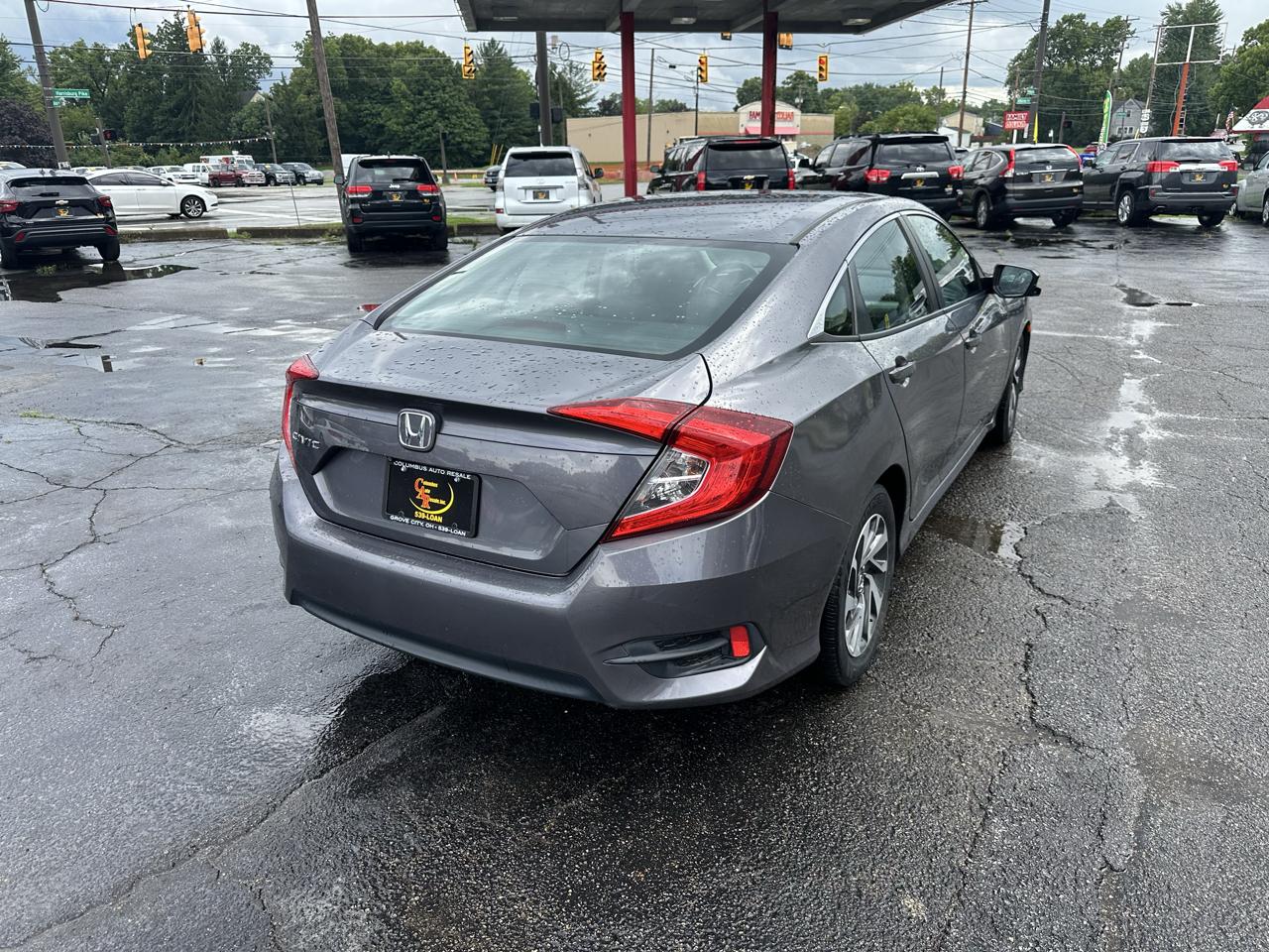 Honda Civic Sedan 4dr CVT EX 2016