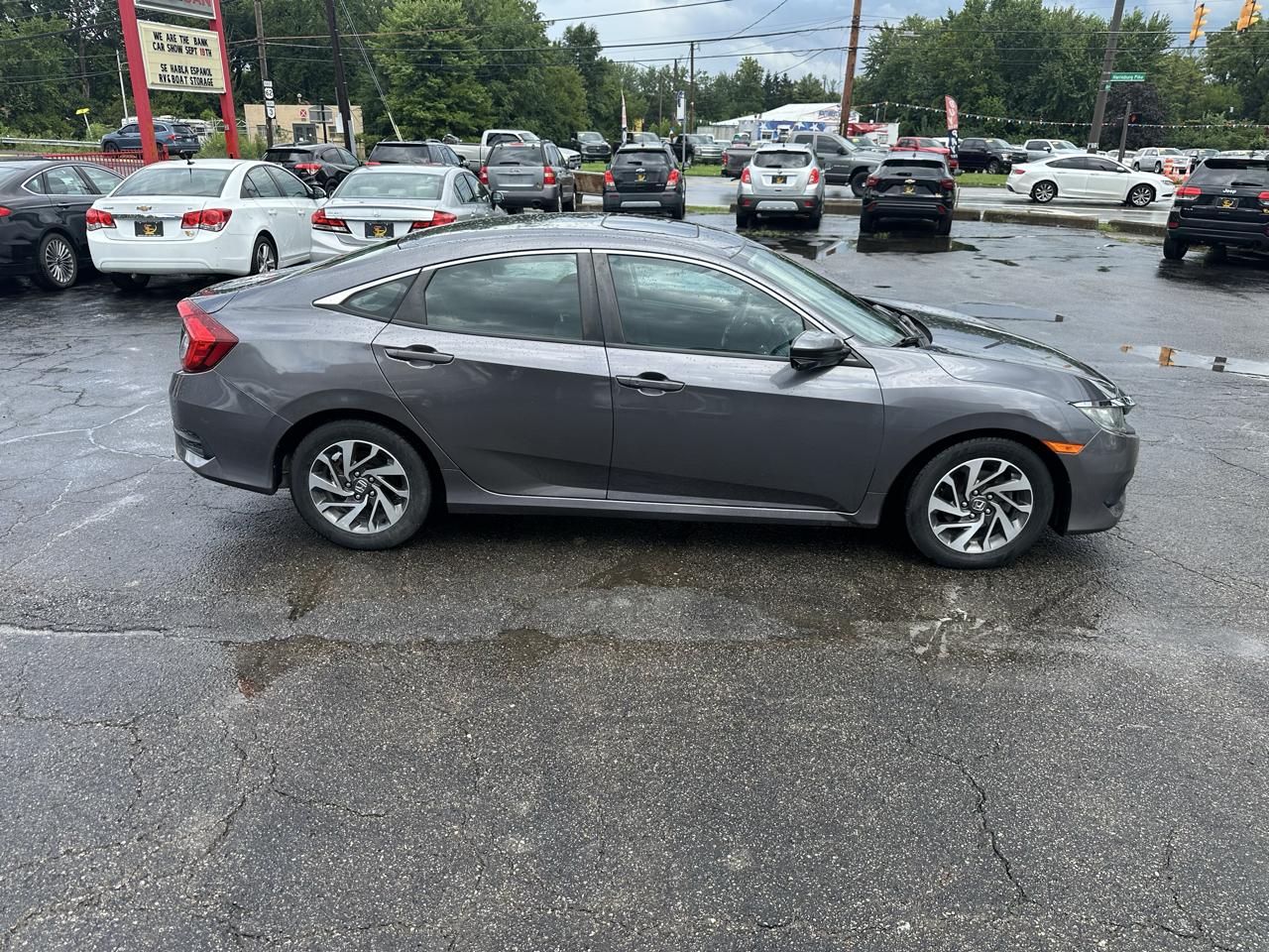 Honda Civic Sedan 4dr CVT EX 2016
