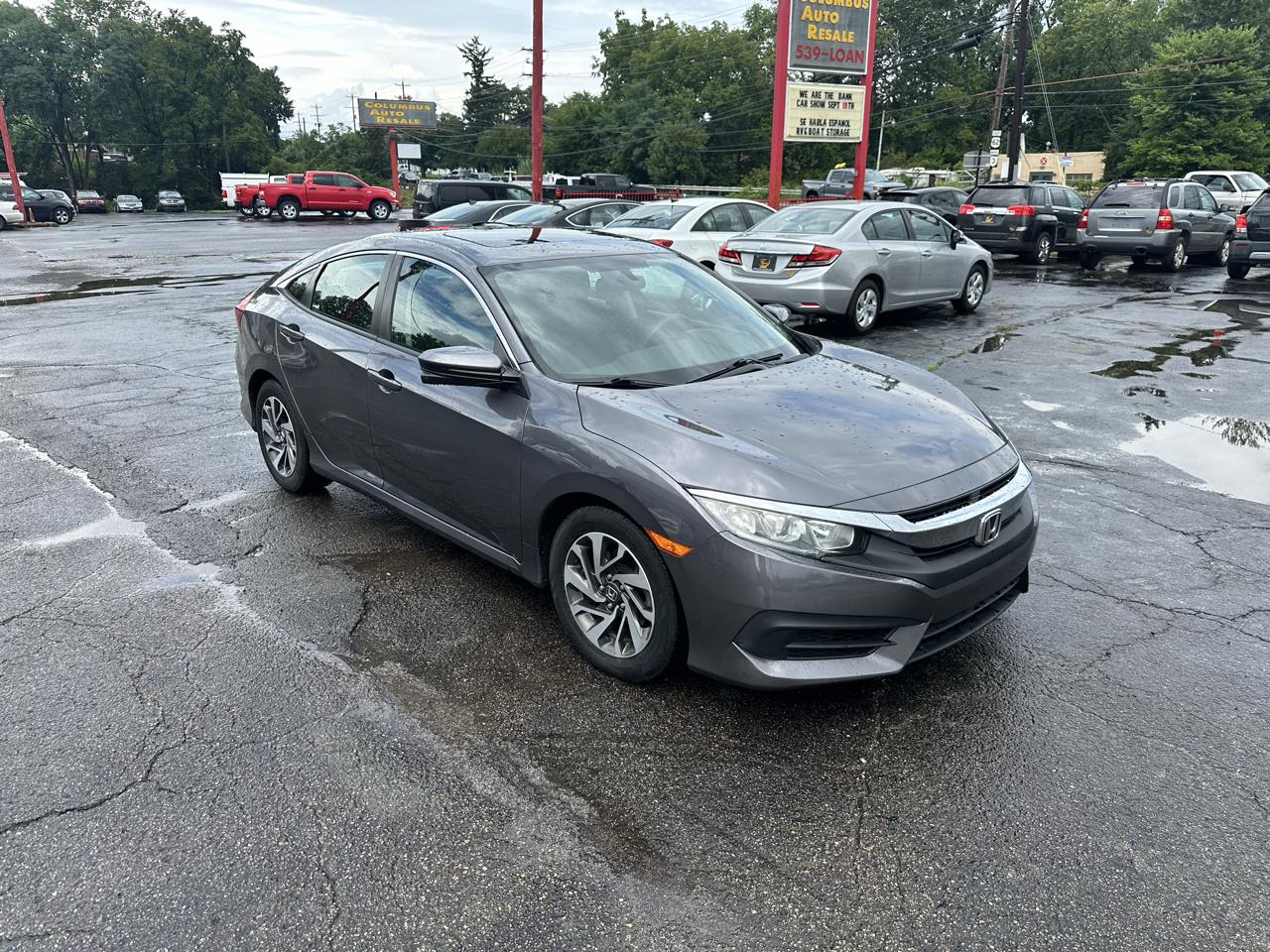 Honda Civic Sedan 4dr CVT EX 2016
