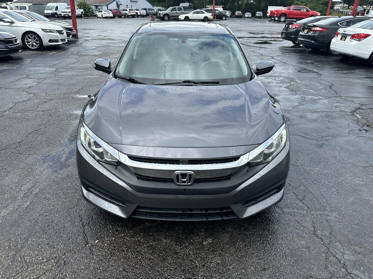Honda Civic Sedan 4dr CVT EX 2016