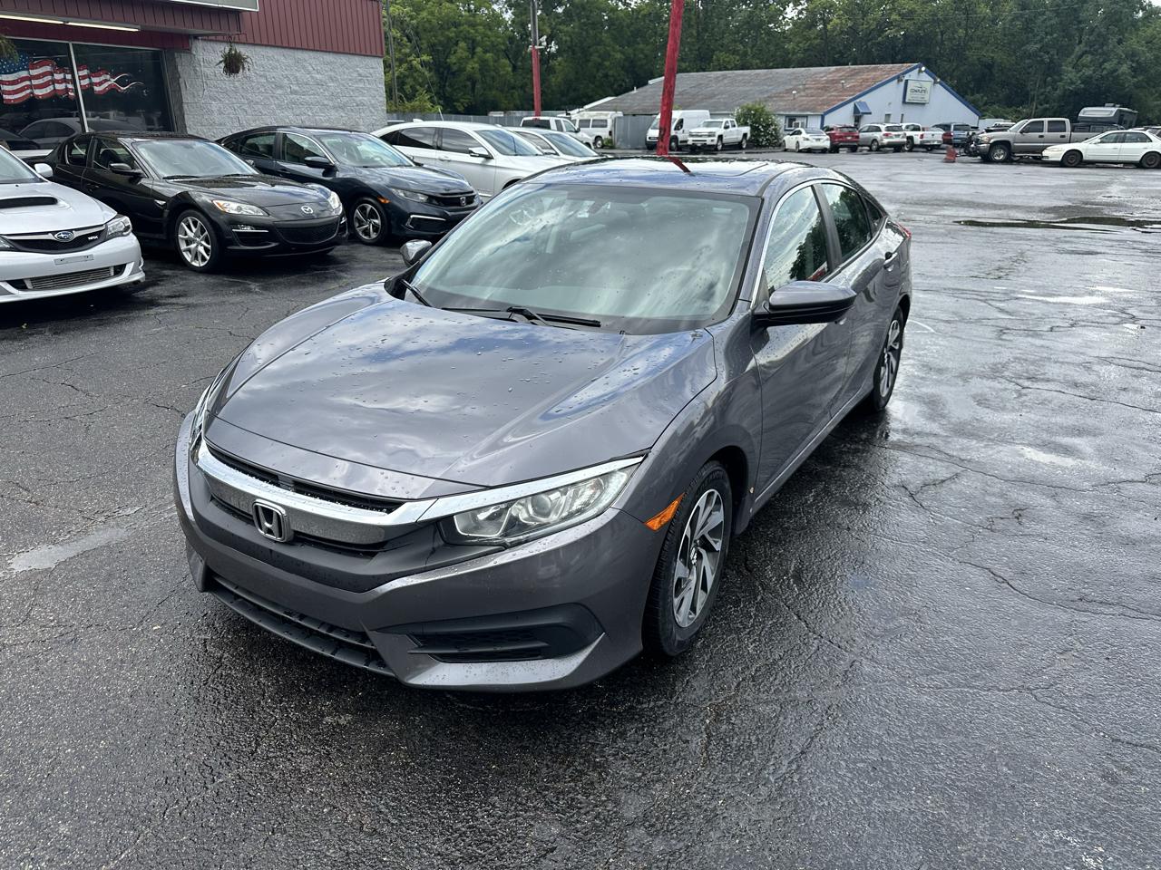 Honda Civic Sedan 4dr CVT EX 2016