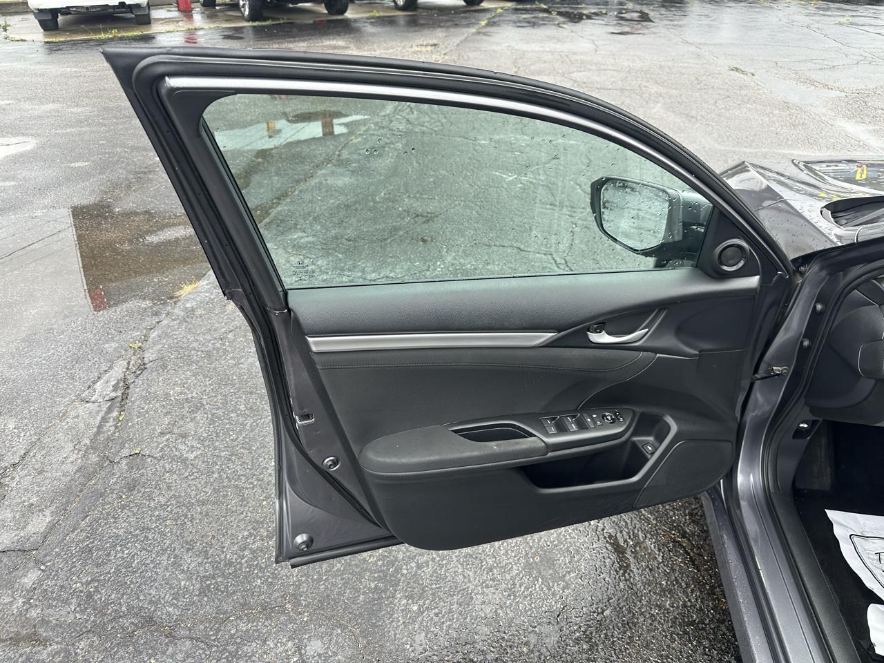 Honda Civic Sedan 4dr CVT EX 2016