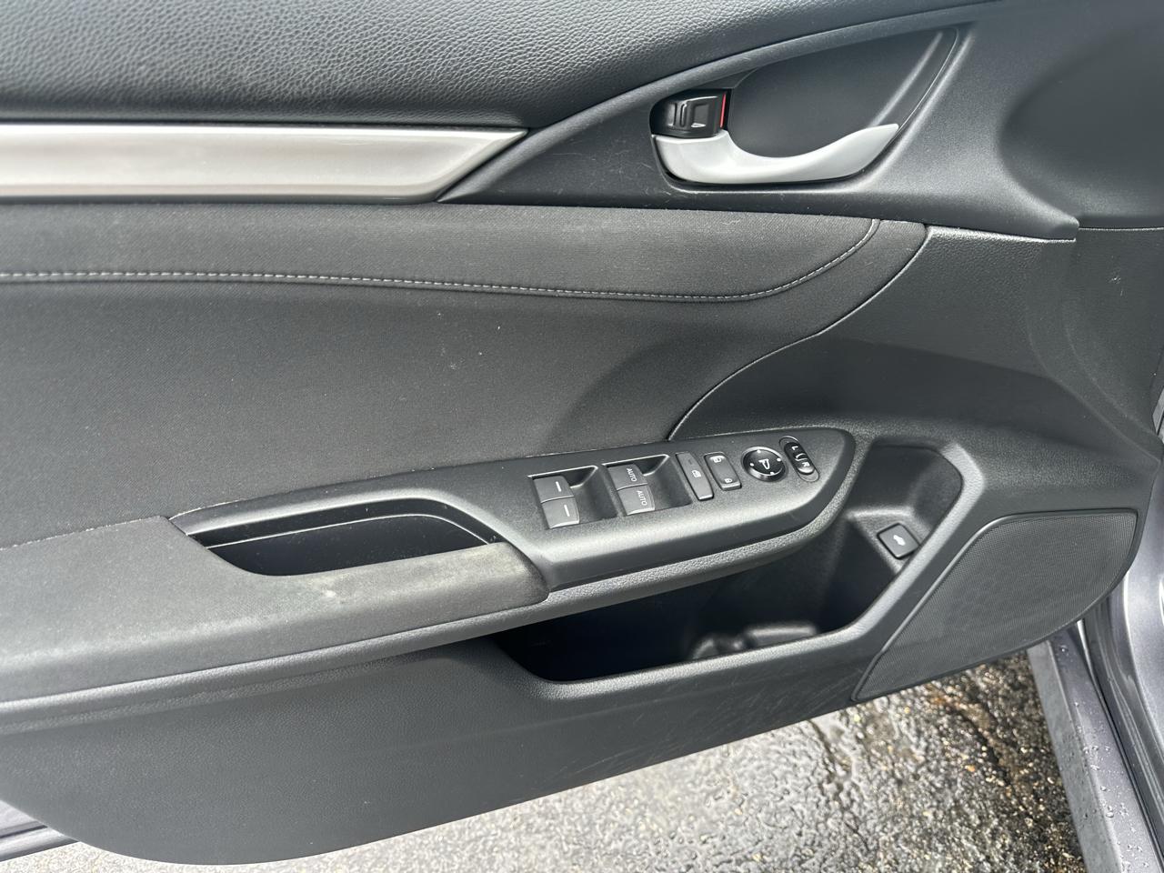 Honda Civic Sedan 4dr CVT EX 2016