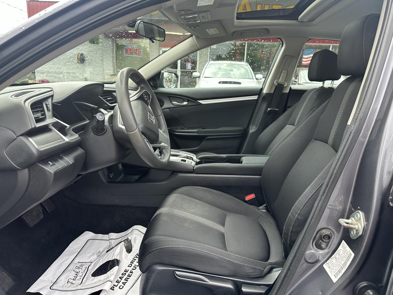 Honda Civic Sedan 4dr CVT EX 2016