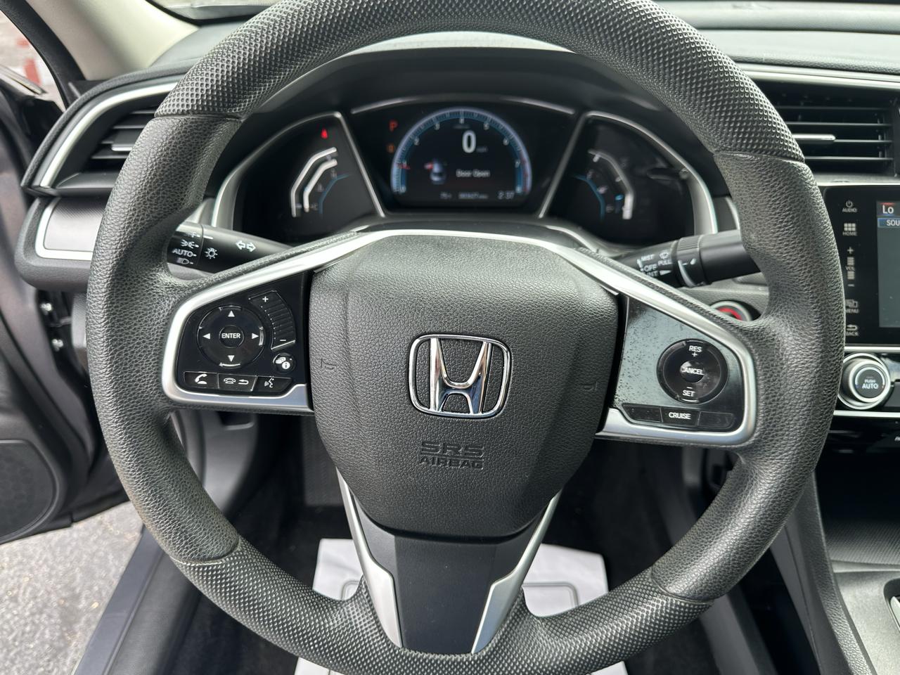 Honda Civic Sedan 4dr CVT EX 2016
