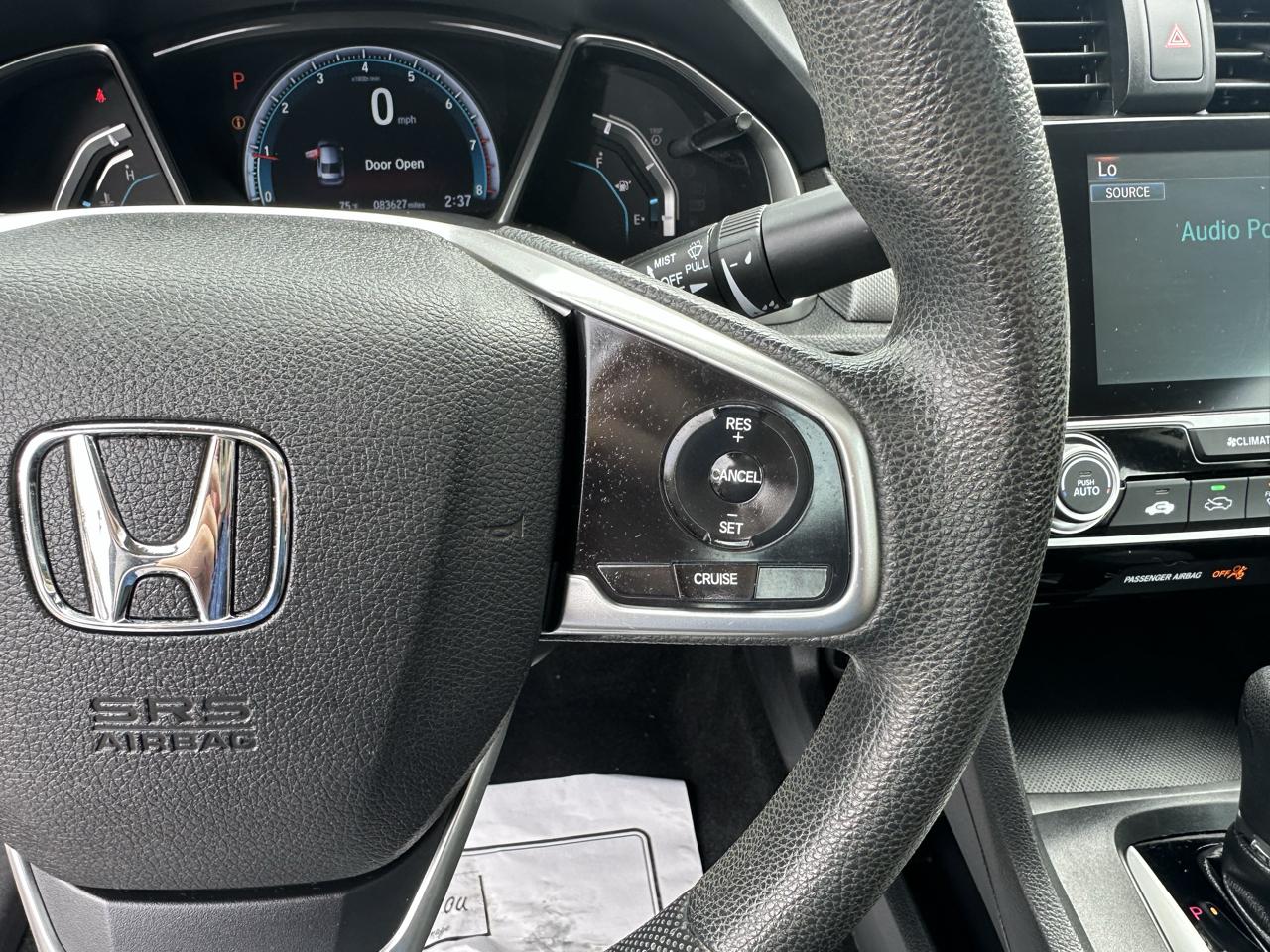 Honda Civic Sedan 4dr CVT EX 2016