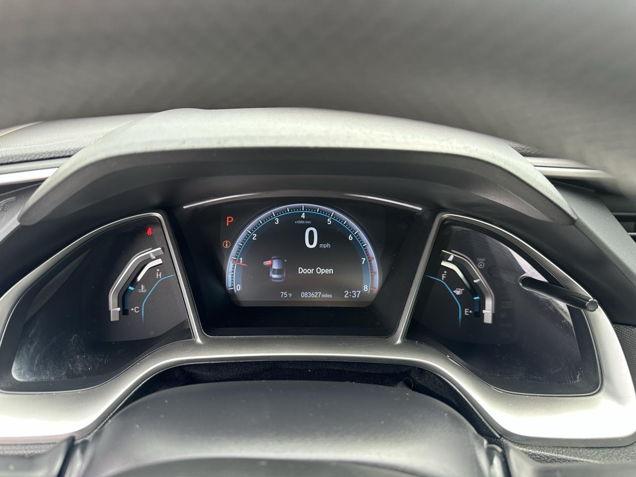 Honda Civic Sedan 4dr CVT EX 2016