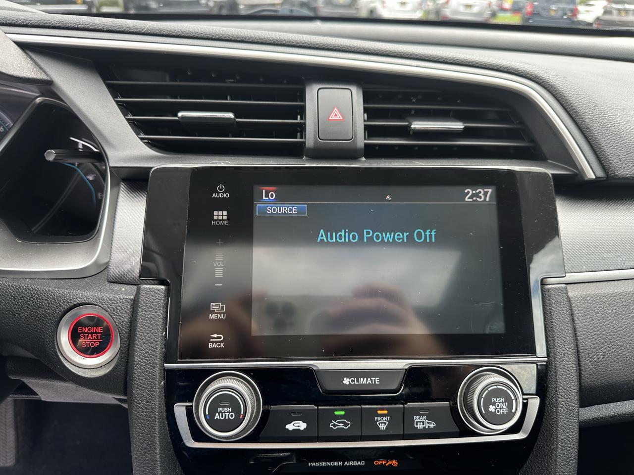 Honda Civic Sedan 4dr CVT EX 2016