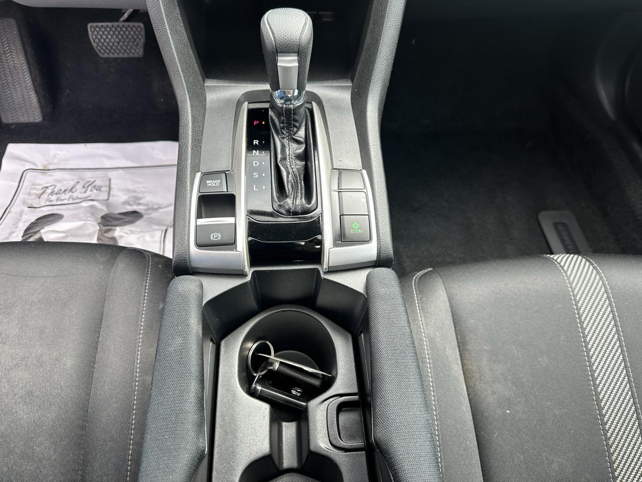Honda Civic Sedan 4dr CVT EX 2016