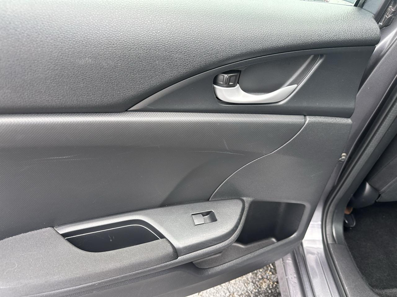 Honda Civic Sedan 4dr CVT EX 2016